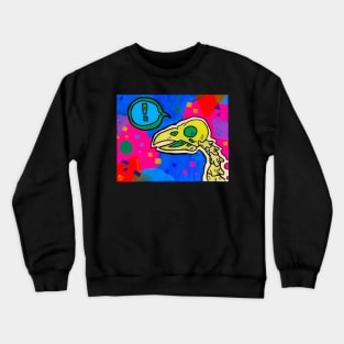 Skull Bird Crewneck Sweatshirt